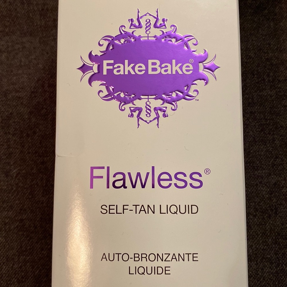 Fake Bake Flawless Self-Tan Liquid & Professional Mitt